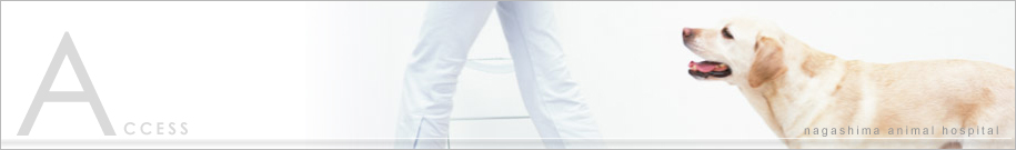 イメージ:長嶋動物病院アクセス